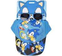 CERDÁ LIFE'S LITTLE MOMENTS Unisex Kids Sonic Cap und Sonnenbrille im Set Sunglasses, Multicolor, Standard
