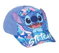 CERDÁ LIFE'S LITTLE MOMENTS Unisex Kids Stitch Kindermütze Cap, Blue, Einheitsgröße