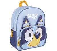 CERDÁ LIFE'S LITTLE MOMENTS Unisex Kinder Bluey Schulrucksack Rucksack, Blau