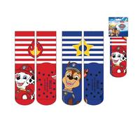CERDÁ LIFE'S LITTLE MOMENTS Unisex Kinder Calcetin Antideslizante Diseño Cómodo Y Seguro | Para Niños Rutschfeste Socken Mit Paw Patrol-Applikationen, Paw Patrol, 27-30 EU