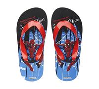 CERDÁ LIFE'S LITTLE MOMENTS Unisex Kinder Chanclas Spiderman-Flip-Flops, Blau Rot Und Schwarz, 30 EU