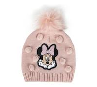 Cerdá Life's Little Moments Unisex Kinder Gorro Punto Strickmütze Minnie Tu:T.Unica, Bunt, Einheitsgröße EU