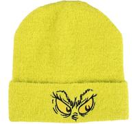 CERDÁ Life's Little Moments Unisex Kinder The Grinch Suave, Cálido Y Elástico Con Diseño Oficial-Gorro Invierno, Protección Viento Y Frío Baskenmütze, Einheitsgröße