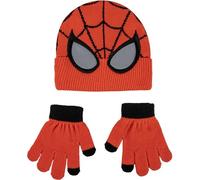 CERDÁ LIFE'S LITTLE MOMENTS Unisex Kinder Gorro Y Guantes Suaves Licencia Oficial Ropa Térmica Infantil Ideal Frío 2-teiliges Spiderman-Set, Spiderman, Einheitsgröße EU