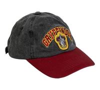 Harry Potter Gryffindor Cap für Erwachsene - Verstellbare Basecap mit Gebogenem Schirm