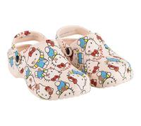 CERDÁ Life's Little Moments Unisex Kinder Hello Kitty Clogs - Niedliche Sandalen Mit Rutschfester Sohle, Perfekt Für Den Sommer Und Zuhause Küchenschuhe, Mehrfarbig, 28 EU