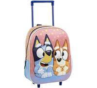 CERDÁ LIFE'S LITTLE MOMENTS Unisex Kinder Mochila Infantil Trolley 3D Bluey Medidas 25.0x31.0x10.0 cm para Niñ@s Rucksack, Modell: 13 cm