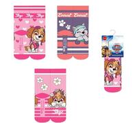 CERDÁ LIFE'S LITTLE MOMENTS Unisex Kinder Pack Niña Paw Patrol Diseño Cómodo Y Seguro | Calcetines Cómodos para Niños Socken für Mädchen, 31-34 (3er