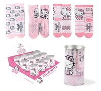 CERDÁ LIFE'S LITTLE MOMENTS Unisex Kinder Pack Calcetines Piezas Diseño Cómodo Seguro | Para Niños Hello Kitty Socken, 4 Stück, Hello Kitty, 35-38 EU