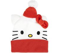 CERDÁ Life's Little Moments Unisex Kinder Punto Hello Kitty Suave, Cálido Con Diseño Oficial-Gorro Invierno, Protección Viento Y Frío Baskenmütze, Einheitsgröße