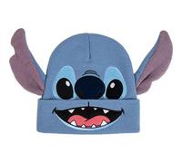 CERDÁ Life's Little Moments Unisex Kinder Punto Stitch Suave, Cálido Y Elástico Con Diseño Oficial-Gorro Invierno, Protección Viento Y Frío Baskenmütze One Size