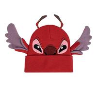 CERDÁ Life's Little Moments Unisex Kinder Punto Stitch Suave, Cálido Y Elástico Con Diseño Oficial-Gorro Invierno, Protección Viento Y Frío Baskenmütze One Size