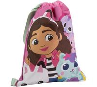 CERDÁ LIFE'S LITTLE MOMENTS Unisex Kinder Saquito Escolar Gabby’s Mochila Tipo Saco Infantil Con Cierre Cordón Y Diseño de Gabby, Perfecto Schulrucksack Gabby's Dollhouse