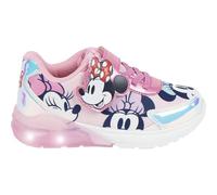 CERDÁ LIFE'S LITTLE MOMENTS Unisex Kinder Sportschuhe Für Mädchen Minnie Mouse Mit Led-lichtern Und Widerstandsfähiger TPR-Sohle Im Disney-Stil Sneaker, Helles Pink, 29 EU