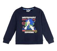 CERDÁ Unisex-Kinder-Sweatshirt Life's Little Moments Sonic Originaldesign Lizenz Gr. 8 (EU)