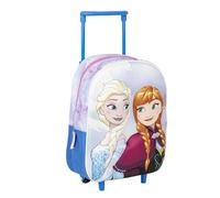 CERDÁ LIFE'S LITTLE MOMENTS Unisex Kinder Trolley 3D Kinderrucksack Frozen, blau