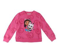 CERDÁ Life's Little Moments Unisex-Kinder und Jugendliche Sudadera Gabby´s Dollhouse Diseño Original Y Licencia Oficial | Ropa Infantil Cómoda, Abrigada Sweatshirt, 6 Jahre