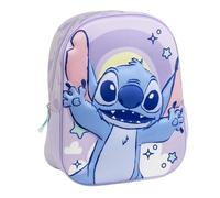CERDÁ LIFE'S LITTLE MOMENTS Unisex Kinder Zaino 3D-Stitch per Bambini, blau