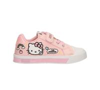 CERDÁ Life's Little Moments Unisex Kinder Zapatillas Con Luces Hello Kitty Loneta Infantil - Zapatillas Con Luces Suela PVC para Niño Y Niña, Ligeras Y CómodasSneaker