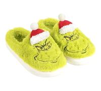 CERDÁ LIFE'S LITTLE MOMENTS Offizielle Hausschuhe The Grinch – bequem, weich, rutschfest – 42/43 EU