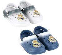 CERDÁ LIFE'S LITTLE MOMENTS Unisex Kinder Zuecos Premium Eva para Niños, Calzado Oficial Ligero Y Cómodo | Sandalias Antideslizantes Real Madrid Clogs, Blau, 28/29 EU