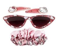 CERDÁ LIFE'S LITTLE MOMENTS Unisex Kinderkappe und-Brille, originelles Design, verstellbar und leicht, ideal für Sommer Sonnenschutz Baseballkappe, Set Belleza Hello Kitty, Einheitsgröße