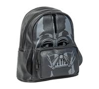 CERDÁ LIFE'S LITTLE MOMENTS Unisex Kunstleder Star Wars STURMTRUPPLER LÄSSIGER Mode-Rucksack, SCHWARZ