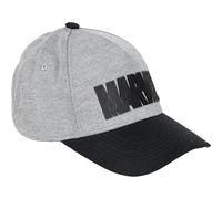 CERDÁ LIFE'S LITTLE MOMENTS Unisex Marvel Erwachsene Gebogene Schirmmütze Baseball Cap, Grau, Einheitsgröße EU
