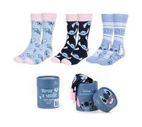 CERDÁ LIFE'S LITTLE MOMENTS Unisex 3er-Pack Socken Stitch bunt Gr. 36-43