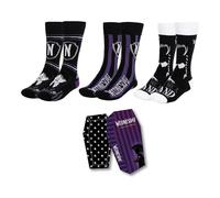 CERDÁ LIFE'S LITTLE MOMENTS Unisex Pack Calcetines 3 Piezas Wednesday Socken, Bunt, 36-43