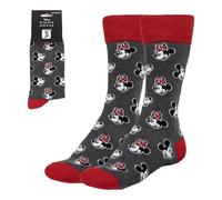 CERDÁ LIFE'S LITTLE MOMENTS Unisex Calcetines Minnie Strumpfwaren, Bunt, 36-43