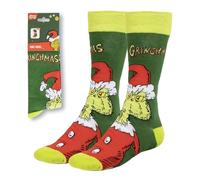 CERDÁ LIFE'S LITTLE MOMENTS Unisex socken The Grinch Socken, bunt, 38-45