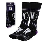 CERDÁ LIFE'S LITTLE MOMENTS Unisex socken Wednesday Socken, bunt, One Size