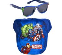 CERDÁ LIFE'S LITTLE MOMENTS Unisex Spiderman-kappe Und -Brille, Kinder, Originelles Design, Verstellbar Leicht, Ideal Für Sommer Sonnenschutz Baseballkappe, Avengers., Einheitsgröße EU