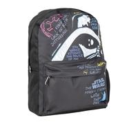 CERDÁ LIFE'S LITTLE MOMENTS Unisex Star Wars LÄSSIGER Rucksack, SCHWARZ