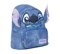 CERDÁ LIFE'S LITTLE MOMENTS Unisex Stickerei-Applikation LÄSSIGER Mode-Rucksack, BLAU