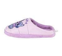 Disney Unisex Stitch Hausschuhe Slipper, Dunkelviolett, 40/41 EU Schmal
