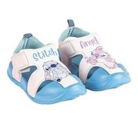 CERDÁ LIFE'S LITTLE MOMENTS Unisex Stitch Kinder Sandalen - Lustige Disney Sommerschuhe für Jungen & Mädchen Flipflop, 27 EU
