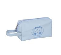 CERDÁ LIFE'S LITTLE MOMENTS Unisex Stitch Reise-Kosmetiktasche Kosmetiktasche, Blau, Carry-On 20-Inch