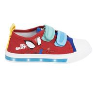 CERDÁ LIFE'S LITTLE MOMENTS Unisex Zapatillas Casual Con Led Spidey Rojo Sneaker, Mehrfarbig, Medium