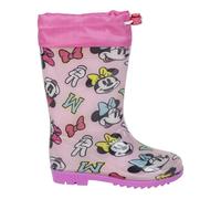 CERDÁ LIFE'S LITTLE MOMENTS | Wasserdichte und langlebige Minnie-Regenstiefel aus PVC - Minnie-Regenstiefel im offiziellen Disney-Design
