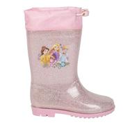 CERDÁ LIFE'S LITTLE MOMENTS Jungen Unisex Kinder Botas Lluvia PVC Princess Gummistiefel, Rosa, 22 EU