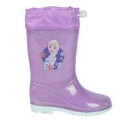 CERDÁ LIFE'S LITTLE MOMENTS | Wasserdichte und langlebige PVC-Regenstiefel „Die Eiskönigin“ - Llucia-Stiefel von Frozen Design von Disneys Elsa und Anna