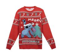 Cerda Group Christmas Stitch Pullover XS Red