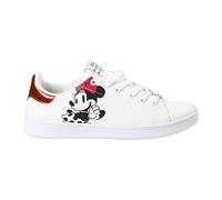 CERDÁ LIFE'S LITTLE MOMENTS Weiße Mädchen-Sneaker von Minnie Maus | Sportschuhe Kombination aus Stil, Komfort und optimaler Sportlichkeit, 34 EU