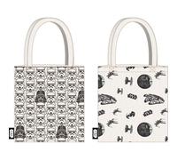 CERDÁ LIFE'S LITTLE MOMENTS Wendbare Tote Bag Star Wars mit Stormtroopers und galaktischen Schiffen, umweltfreundlich, wiederverwendbar, Unisex, Kinder, mehrfarbig, Standard