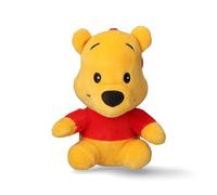 CERDÁ Life's Little Moments - Winnie Puuh Schlüsselanhänger mit Kunststoffhaken - Kinderzubehör für Rucksäcke, Taschen und Federmäppchen - weich, leicht - Offizielles Lizenzprodukt