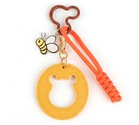 CERDÁ LIFE'S LITTLE MOMENTS Winnie The Pooh Taschenanhänger mit niedlichem Puuh-Bär-Anhänger für Handtaschen, Rucksäcke und Schlüssel