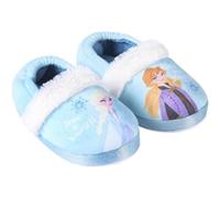 CERDÁ LIFE'S LITTLE MOMENTS - Winter Geschlossene Hausschuhe Kinder Mädchen von Anna und Elsa [ Die Eiskönigin ] - Rutschfeste TPR Sohle und Gepolsterte Brandsohle - Offizielle Lizenz von Disney