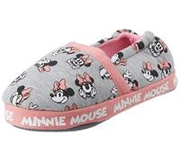 CERDÁ LIFE'S LITTLE MOMENTS - Winter Geschlossene Hausschuhe Kinder Mädchen von Minnie Mouse - Rutschfeste TPR Sohle und Gepolsterte Brandsohle - Offizielle Lizenz von Disney